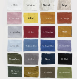 Wrap Linen Dress, Linen Clothing, Pure linen, summer dress, casual linen dress