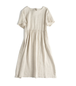 Casual Linen Dress/ Linen Dress For Women/ Loose linen dress